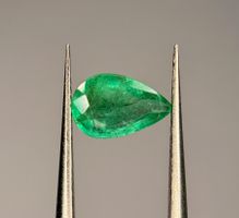Ab 1 Fr. - 0.75 ct Smaragd mit Zertifikat