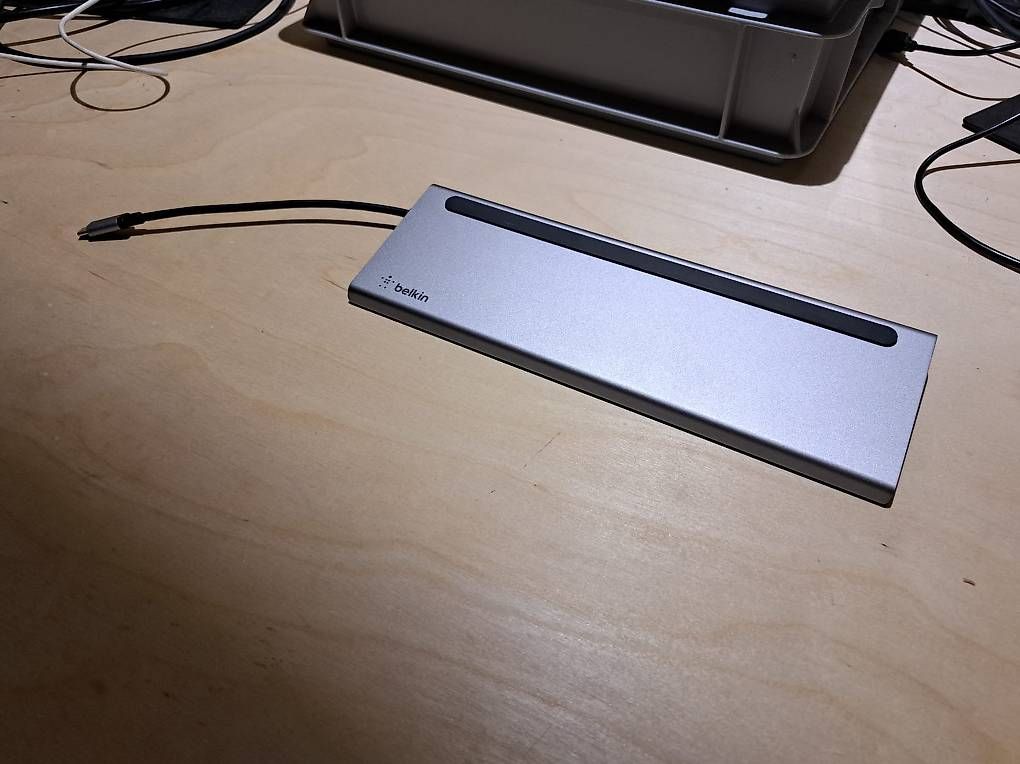 Docking station: Station d'accueil + hub USB Belkin Connect – Usato da Villeneuve VD venduto da sboman 2