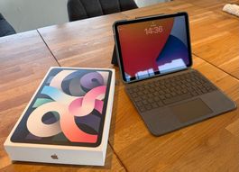 iPad Air (4. Gen) 64GB WiFi + Cellular Logitech Folio Touch