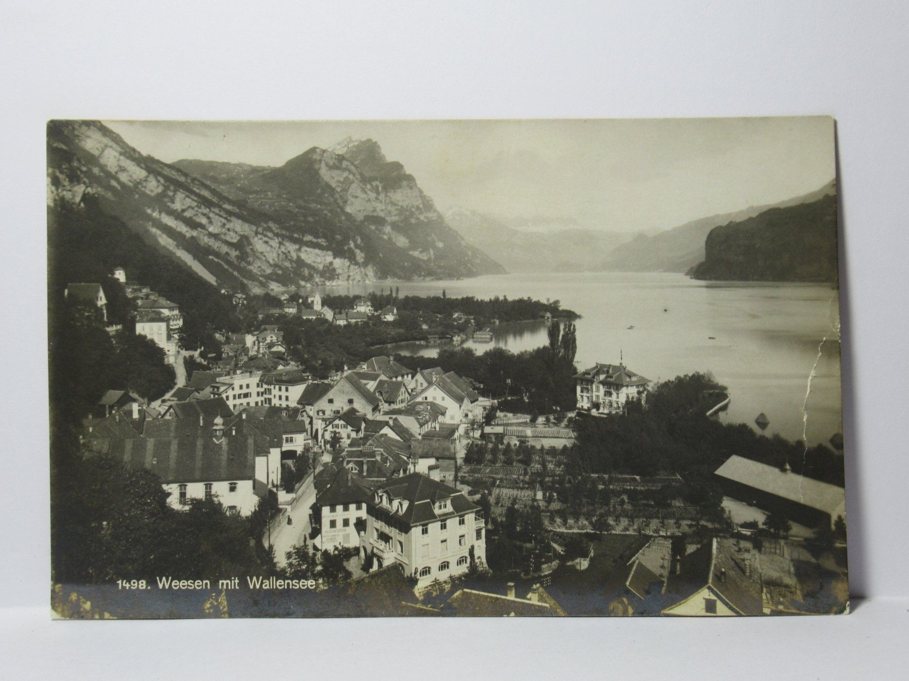 Cartoline postali: Weesen mit Wallensee – Nuovo (secondo la descrizione) da Grenchen venduto da Bluemchen1900