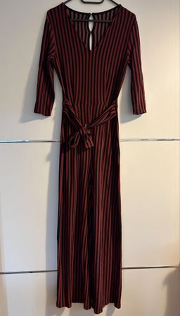 Damen Jumpsuit gestreift - Bershka, Grösse M