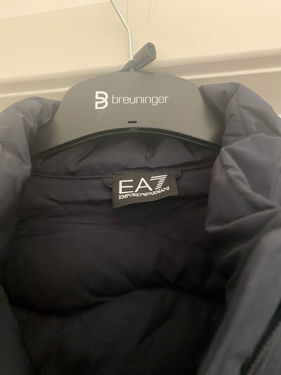 Armani Gilets & Westen: EA7 Steppweste Damen Gr. L – Neu (gemäss Beschreibung) aus Matten b. Interl von Kings-Fashion 3