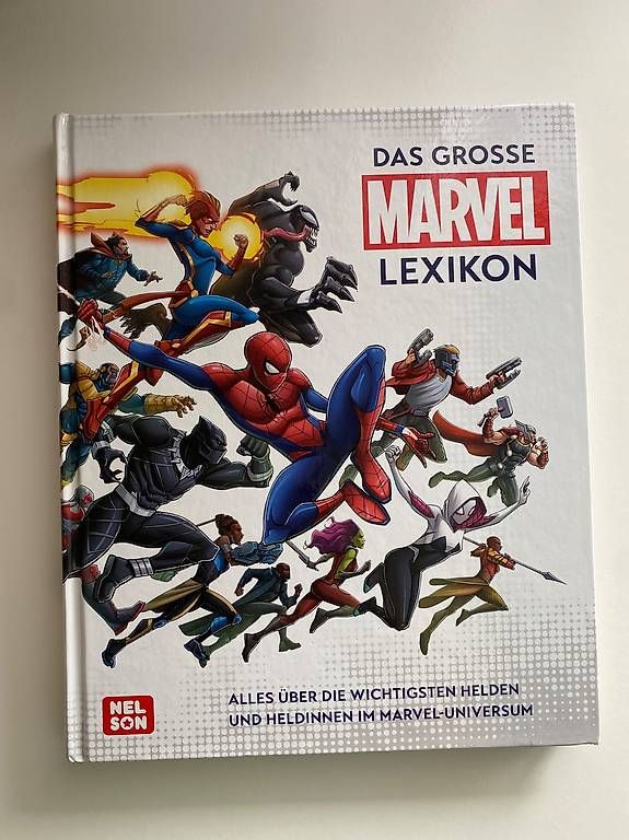Libri: Das grosse Marvel Lexikon – Usato da Neerach venduto da ne11a