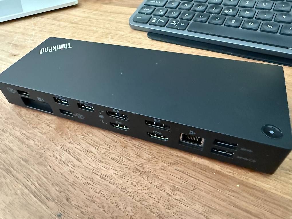 Dockingstation: ThinkPad Thunderbolt 3 Dock Gen 2/Workstation Dock Gen 2 – Gebraucht aus Stein am Rhein von fabio8260