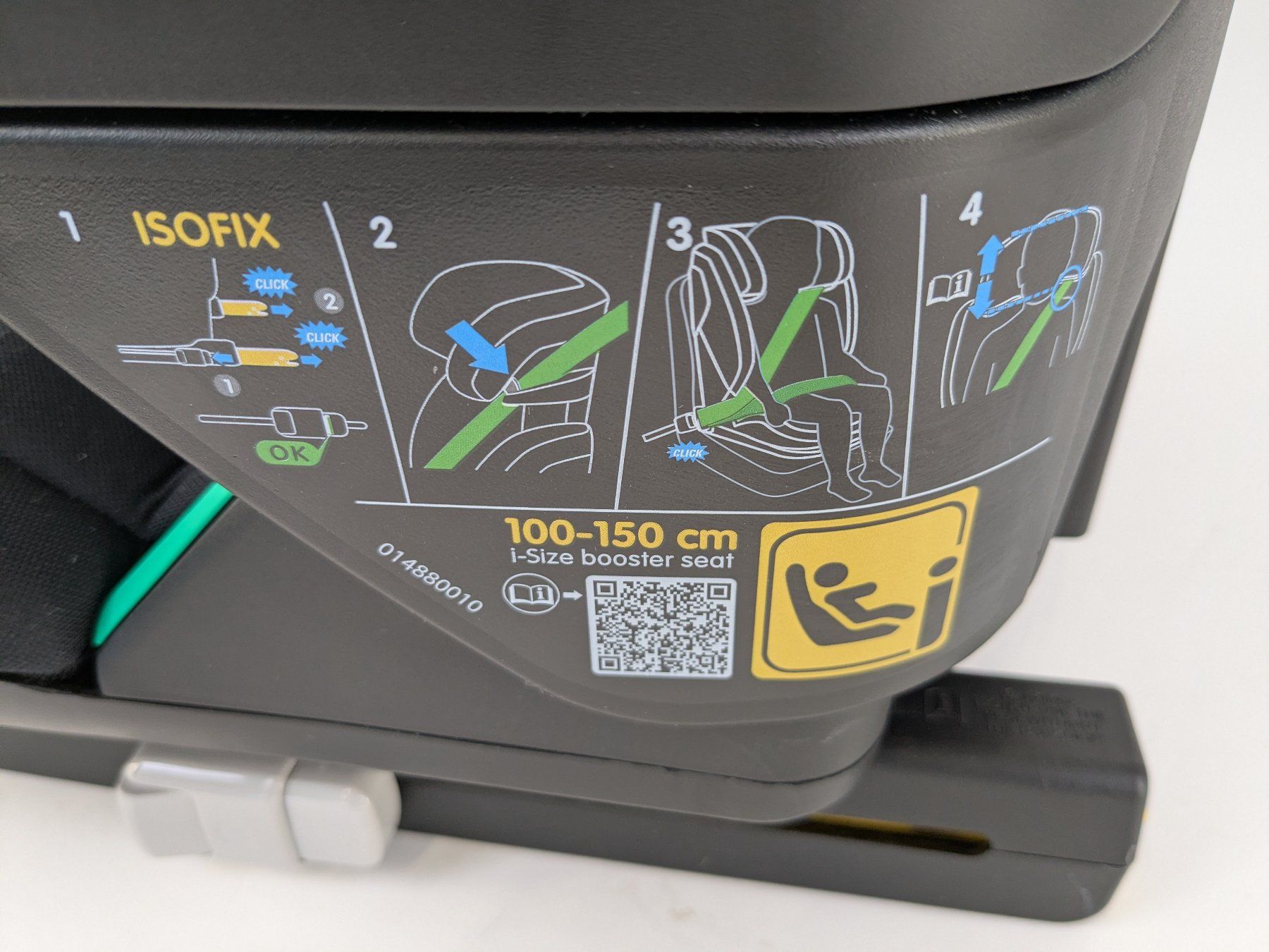 Maxi-Cosi Seggiolini per auto: MAXI-COSI RodiFix S Autokindersitz – Usato da Dintikon venduto da Restwert_Dintikon 4