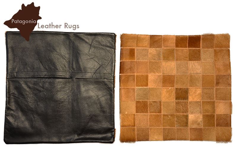 Cuscini: Kuhfell Sitz Auflage - Sitzkissen – Nuovo e nell'imballaggio originale da Arbedo venduto da patagonialeatherrugs 3