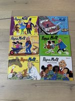 Papa Moll Kinderbücher 6 Stück Band 4 13 14 15 20 22