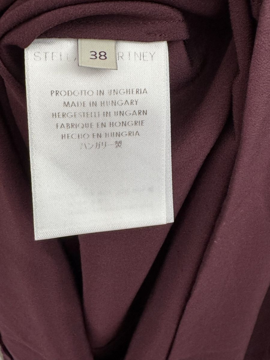 Stella McCartney Kleider: Stella McCartney silk dress – Neu (gemäss Beschreibung) aus Zürich von di_archive 3