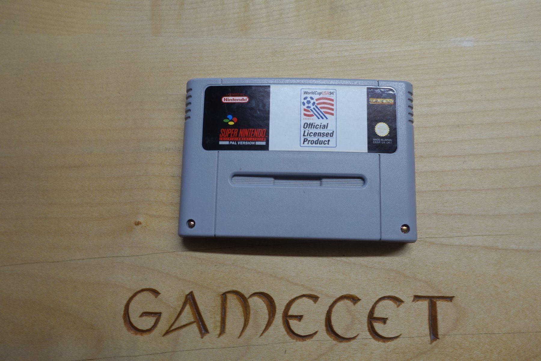 Nintendo Giochi: World Cup USA 94 – Usato da Steinach venduto da Gamecet