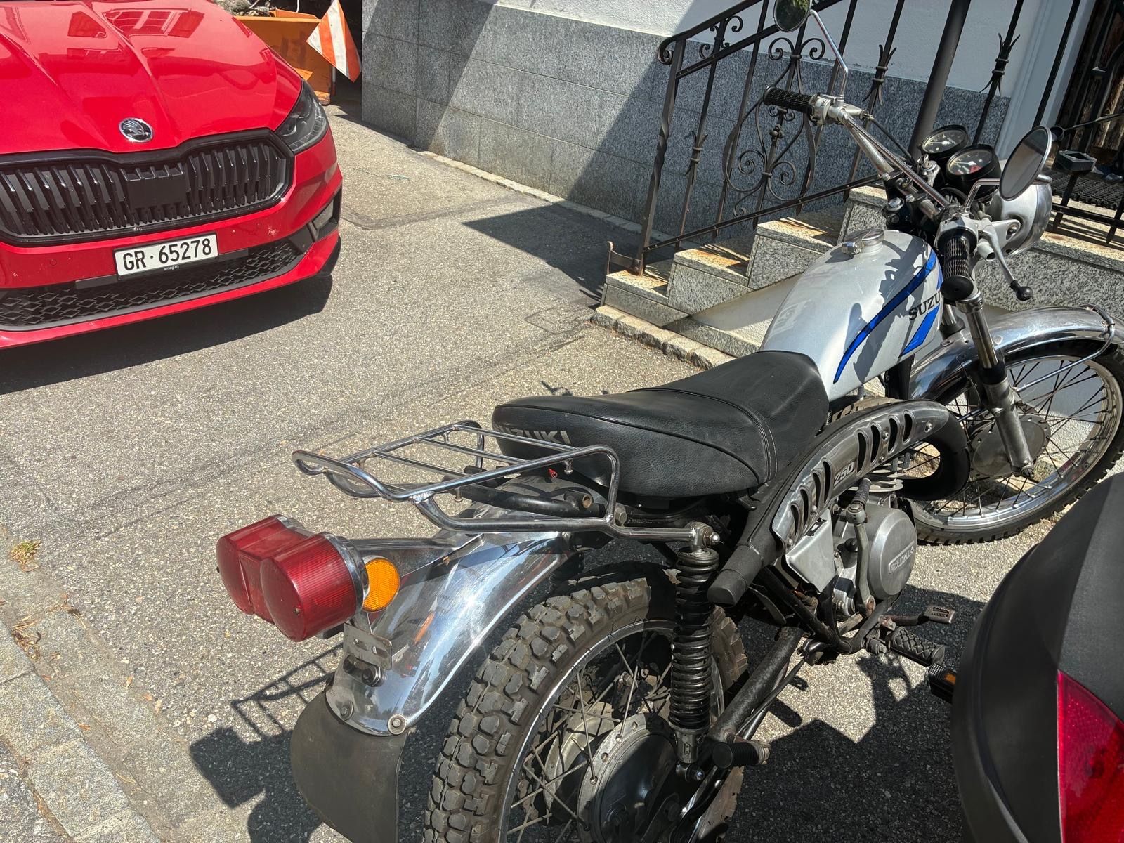 Suzuki Enduro: Suzuki TS 250 – Usato da Tamins venduto da Zelli8 6