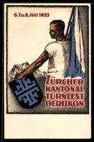 Zürich, Kantonal-Turnfest Oerlikon 1923