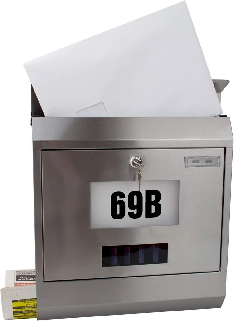 Sonstiges für Haushalt & Wohnen: Briefkasten "Solar" mit Zeitungsrolle – Neu und originalverpackt aus Bottighofen von zaap
