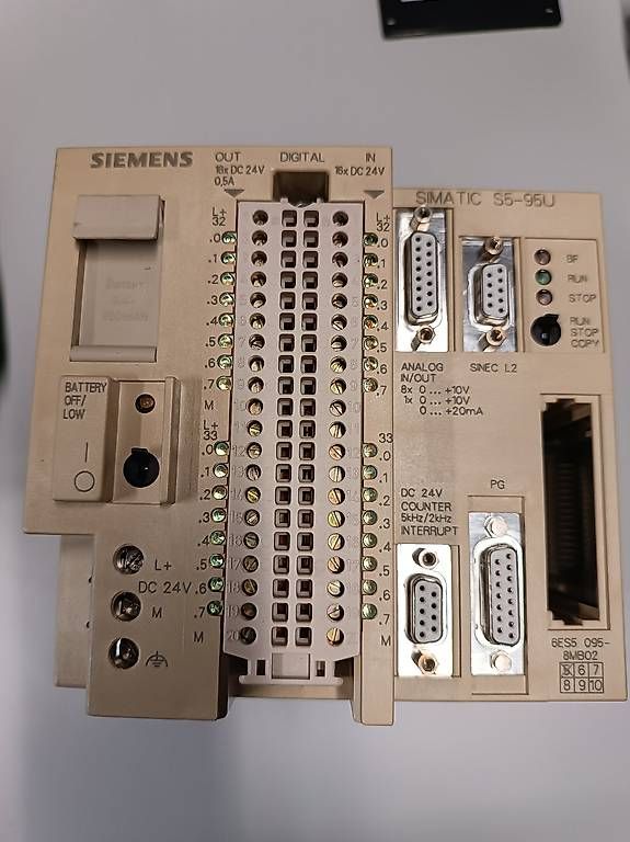 Siemens Steuerung: Automate Siemens Simatic S5-95U – Gebraucht aus Gorgier von philouh