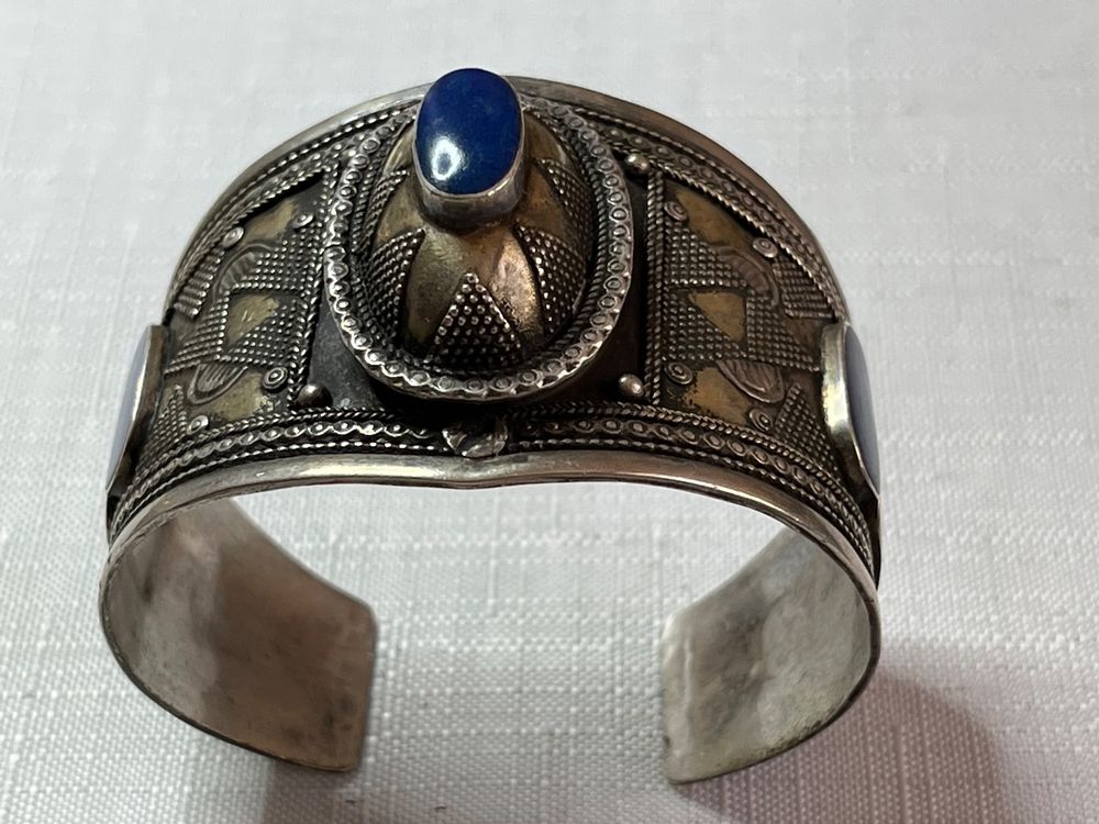 Keltendolch Mit Blauem Stein – Dekorative Sammleranfertigung | Ca. 23,5 Cm Gesamtlänge | Ab 18 Jahren