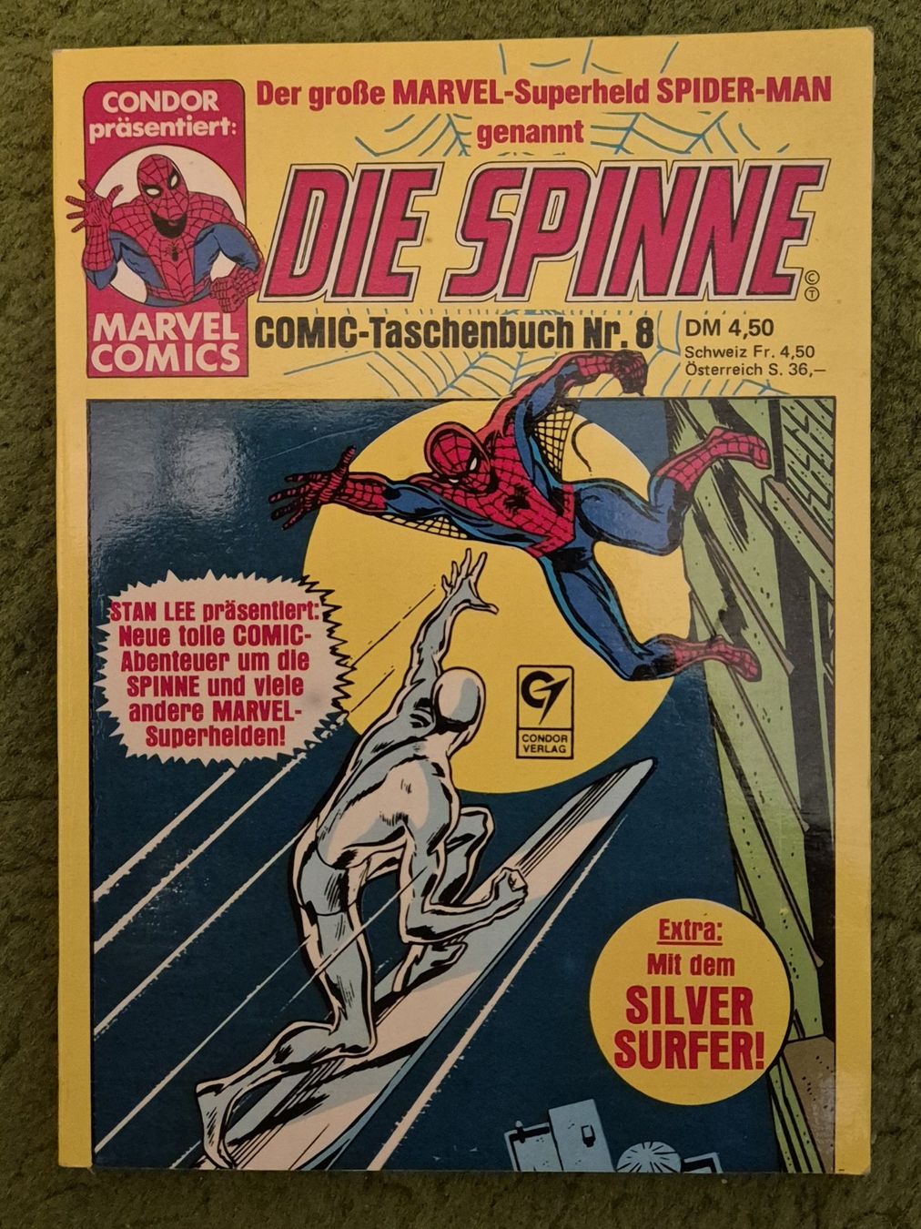 Fumetti: Die Spinne Taschenbuch / Nr. 7 - 11 – Usato da Chur venduto da big_5zx8 6