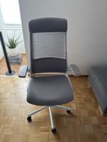 Bürostuhl ergonomisch grau 
