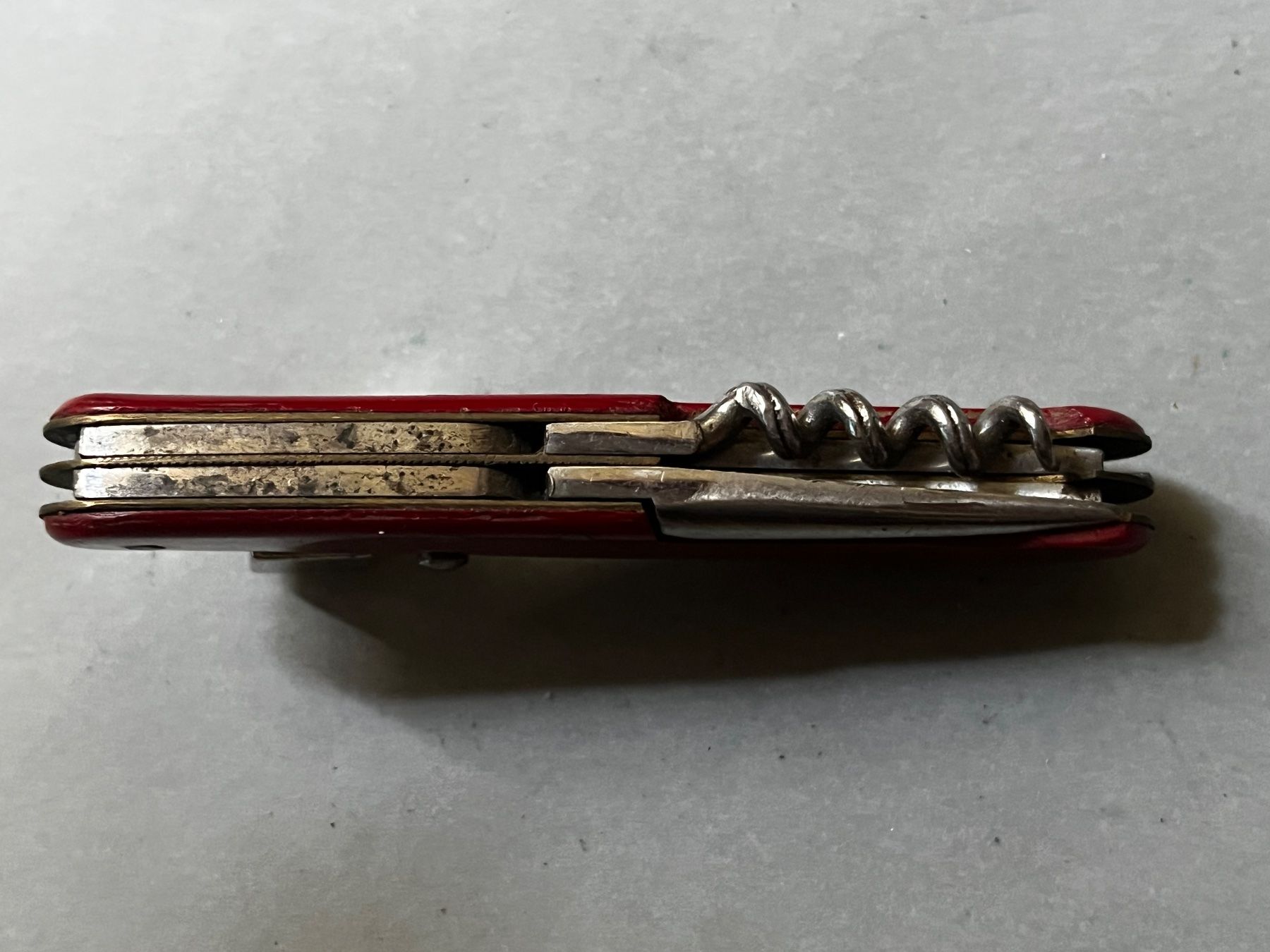 Solingen Taschenmesser: Altes Sackmesser Solingen 83 mm - INOX – Gebraucht aus Zürich von FV.vintage 3