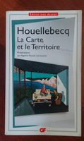 Houellebecq - La Carte et le Territoire - Roman Französisch