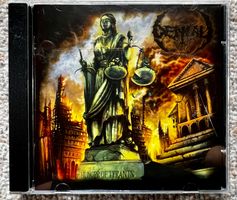 Denial – Hunger Of Tyrants - Death Metal CD TOP ZUSTAND RAR