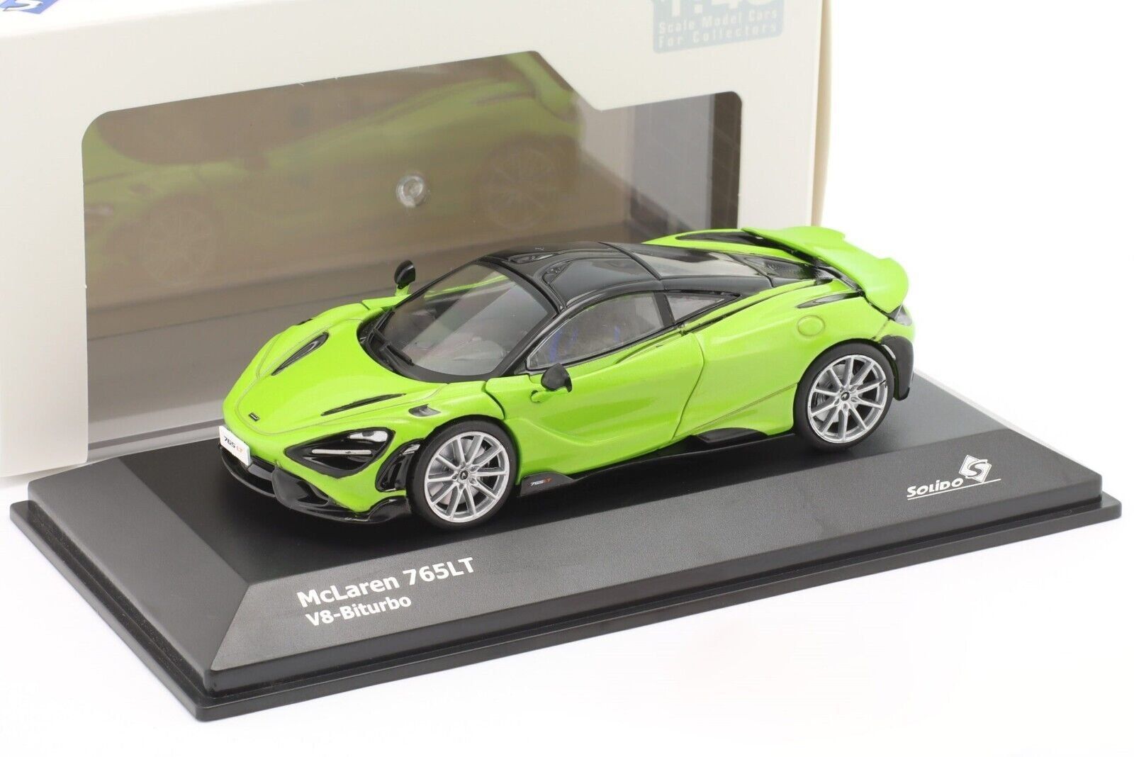 Mclaren Modellini d'auto: McLaren 765LT V8-Biturbo – Nuovo e nell'imballaggio originale da Flawil venduto da Imperiosud