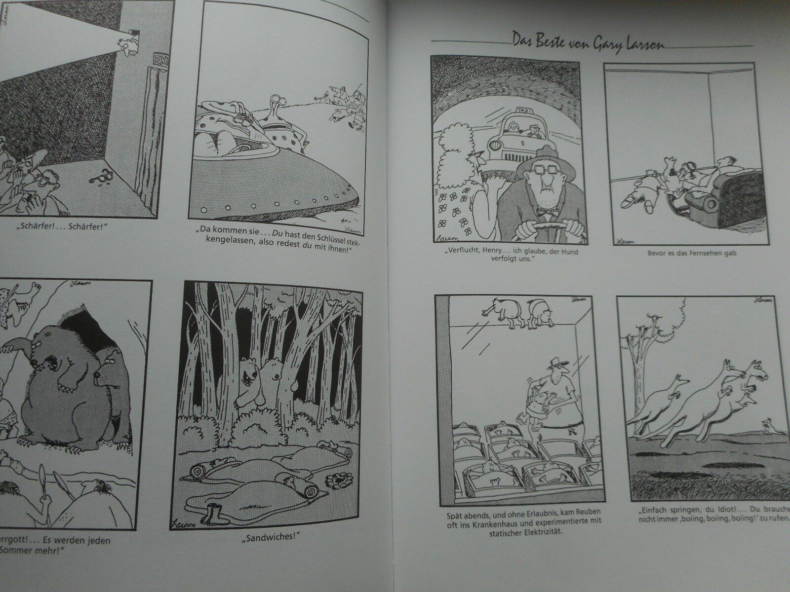 Comics: Das Beste von Gary Larson DIE ANDERE SEITE – Neu (gemäss Beschreibung) aus Beckenried von  3