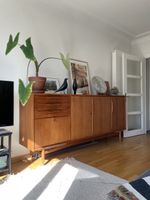 Enfilade style scandinave Swiss Teak circa 1960