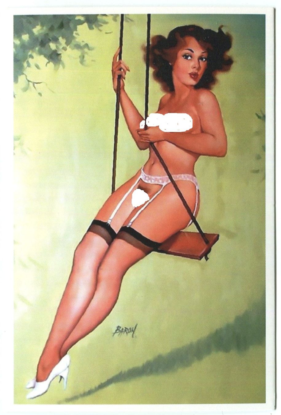 Cartes postales: Postkarte "Erotik". – Neuf avec emballage d'origine à Basel par Butsch5