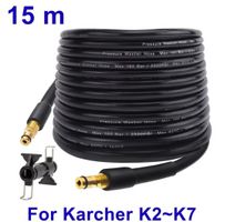 15m , tuyau d'extension Karcher K2 K3 K4 K5 K6 K7
