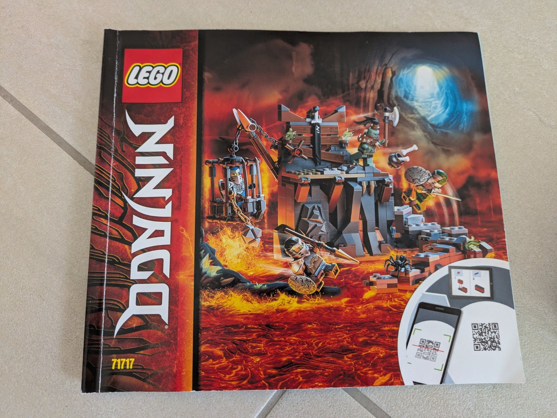 Lego Kit di costruzioni: Lego Ninjago 71717 – Usato da Schlieren venduto da mmueller24 2