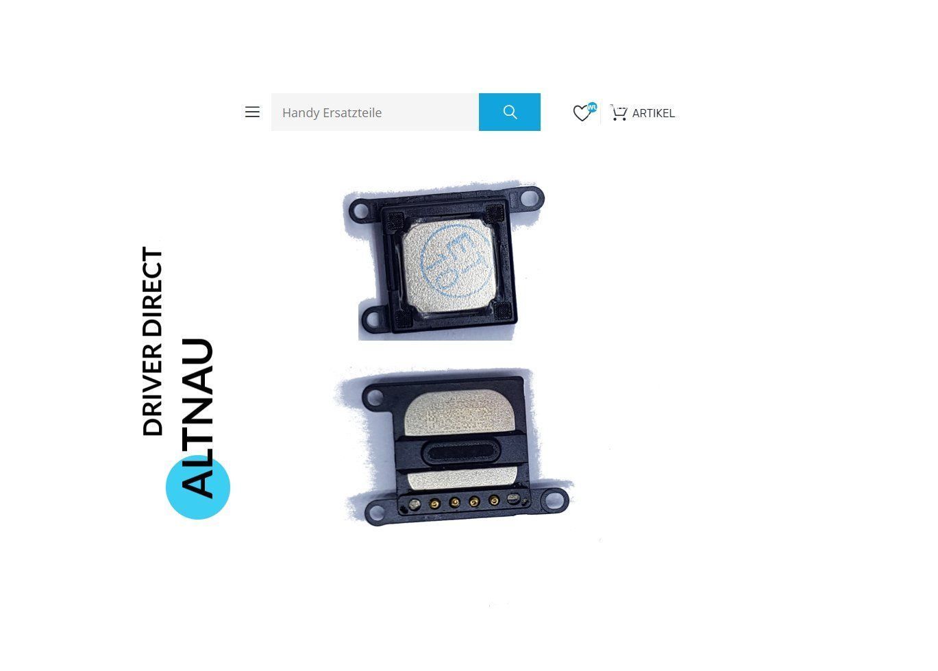 Altro: Hörmuschel iPhone 7 Plus – Nuovo e nell'imballaggio originale da Altnau venduto da schnappfix