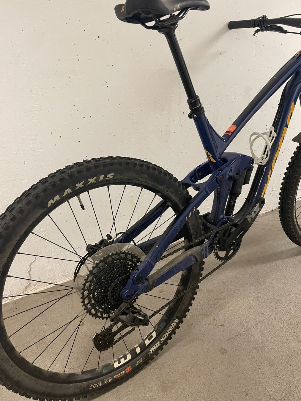 Kona Biciclette: KONA PROCESS 153 DL 27,5" Grösse L – Usato da Laufen venduto da domhe 2