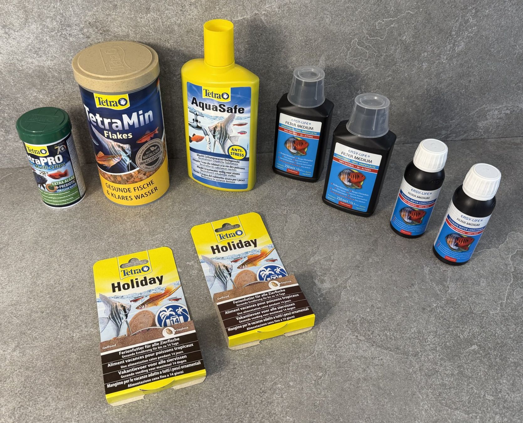 Prodotti di pulizia: AQUARIUM SET: 9-teilig ... – Nuovo (secondo la descrizione) da Chur venduto da Lotti12 2