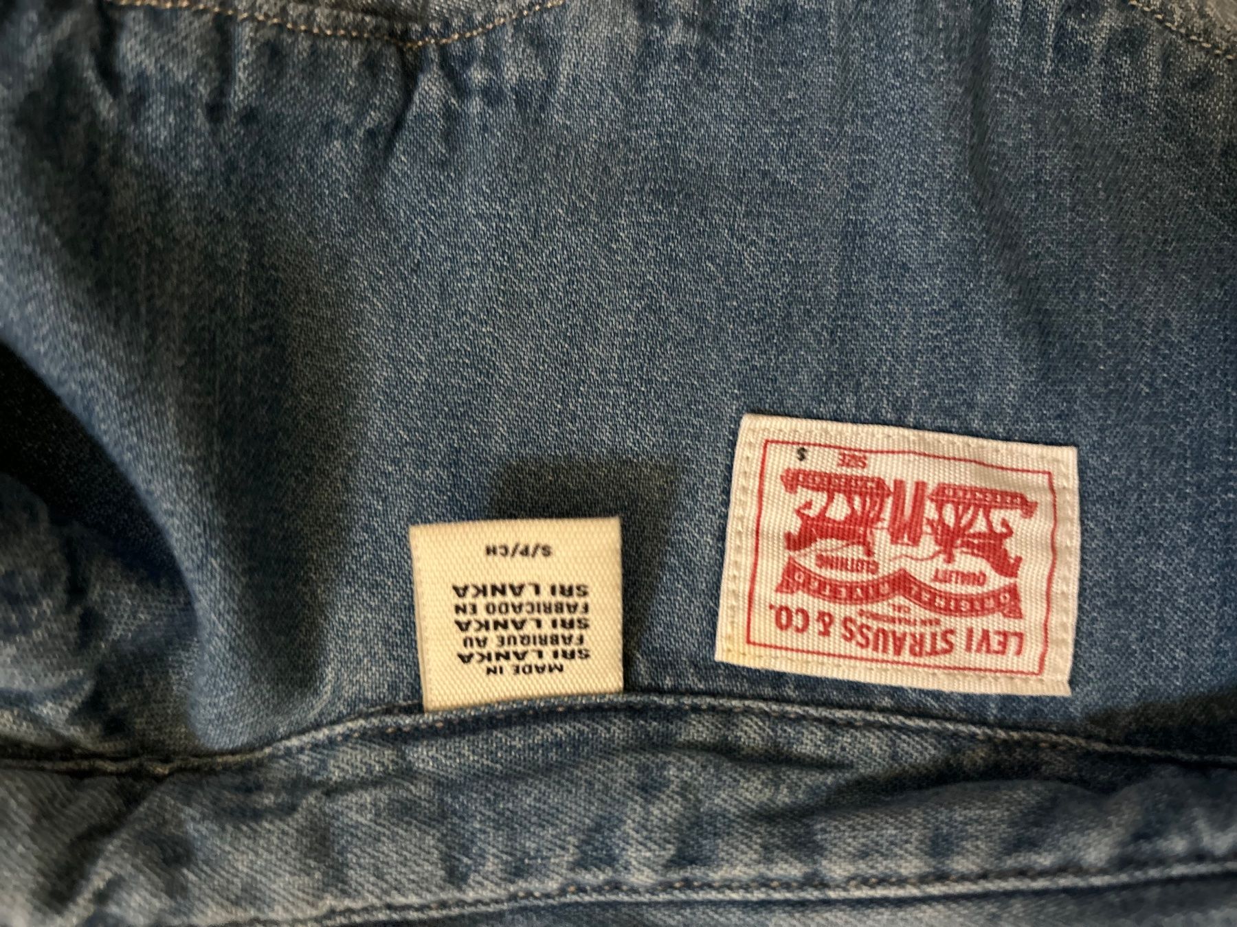 Levi's Vestiti: Levi's Jeanskleid Gr. S – Usato da Heiligkreuz (Mels) venduto da Ellengiordano 2