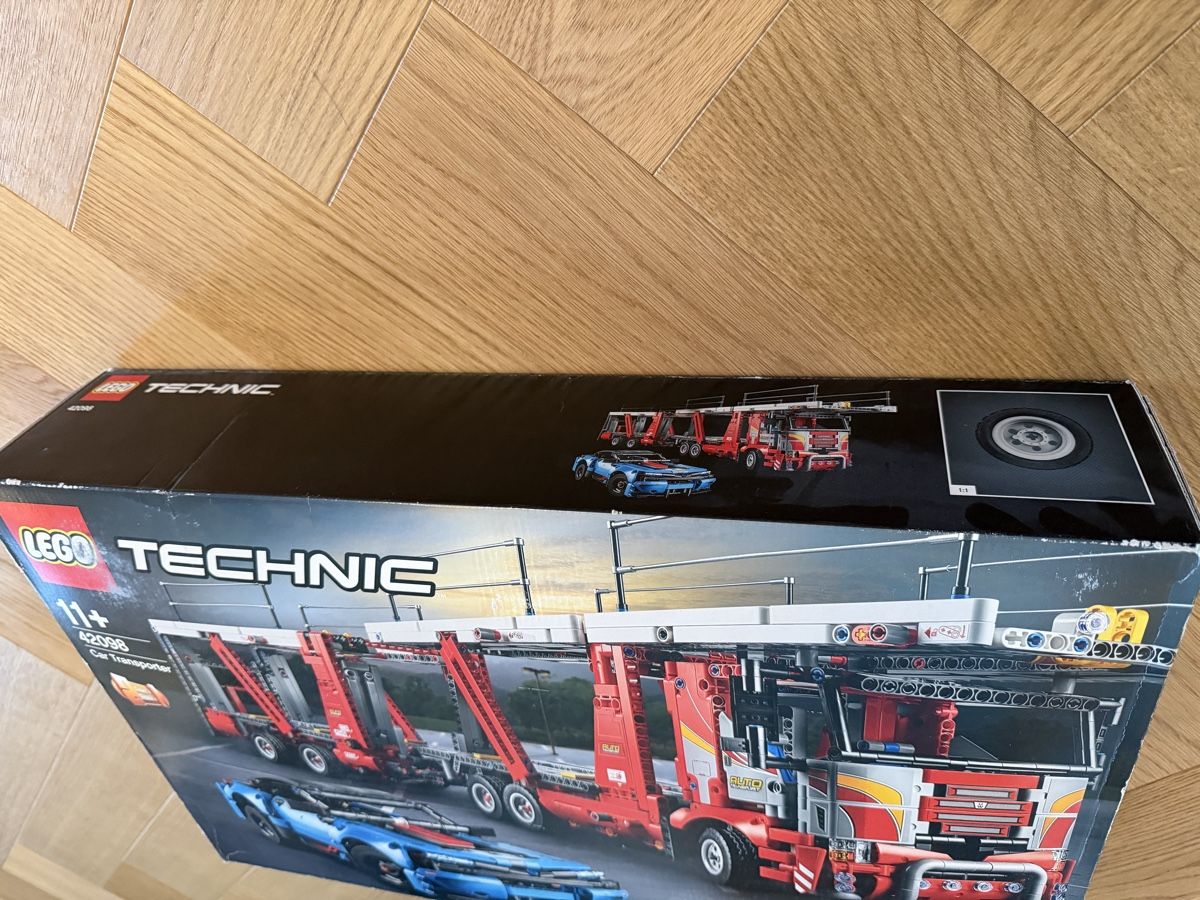 Technics Baukästen: Lego Technic 42098 Autotransporter - ungeöffnet – Neu und originalverpackt aus Hergiswil NW von lindiz 3