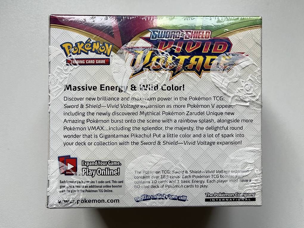 Pokémon Cartes à collectionner: Pokémon Vivid Voltage Booster Display - EN – Neuf (Voir description) à Orvin par Sebastien151 3