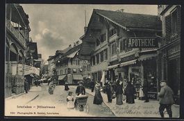 Interlaken, Partie in der Höhestrasse