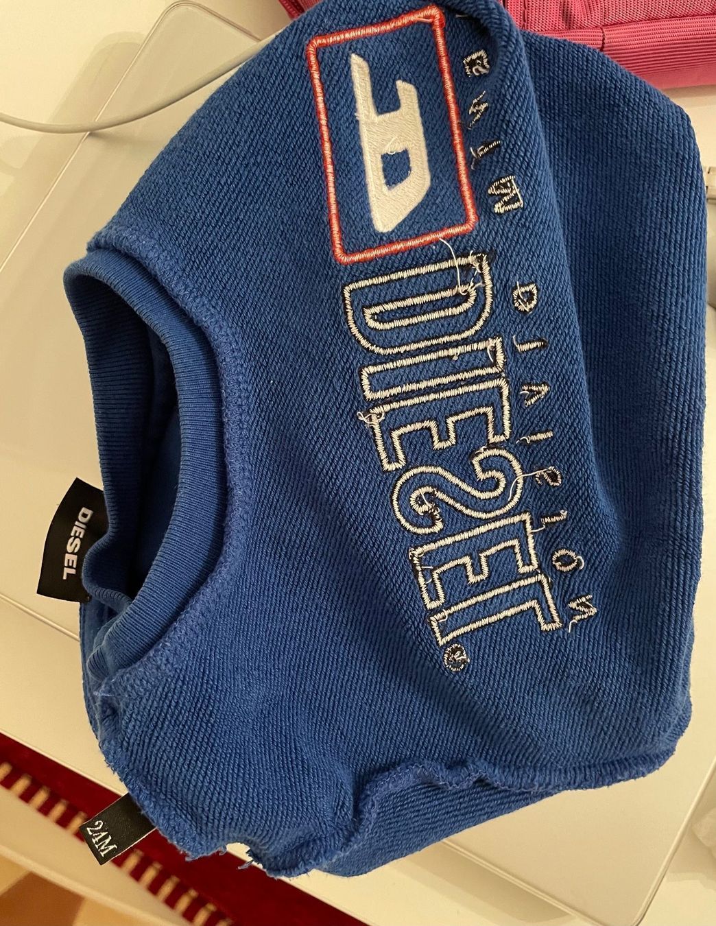 Diesel Pullover & Sweatshirts: ORIGINAL PULLOVER (SWEATSHIRT) DIESEL CREW-DIVISION – Gebraucht aus Zürich von Mina_09 3