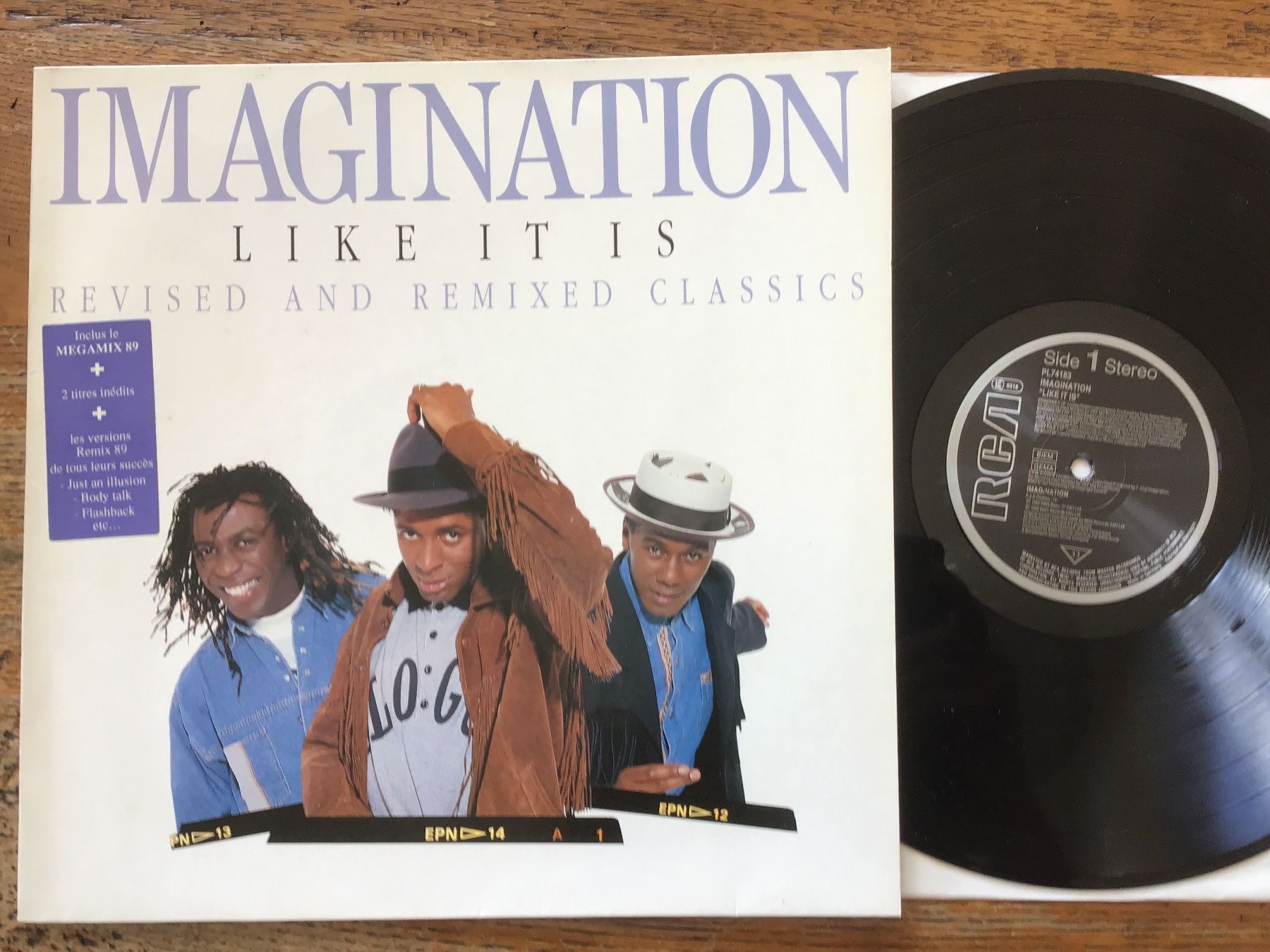 Schallplatten: LP Imagination « Like it is » – Gebraucht aus Fully von Ruby97