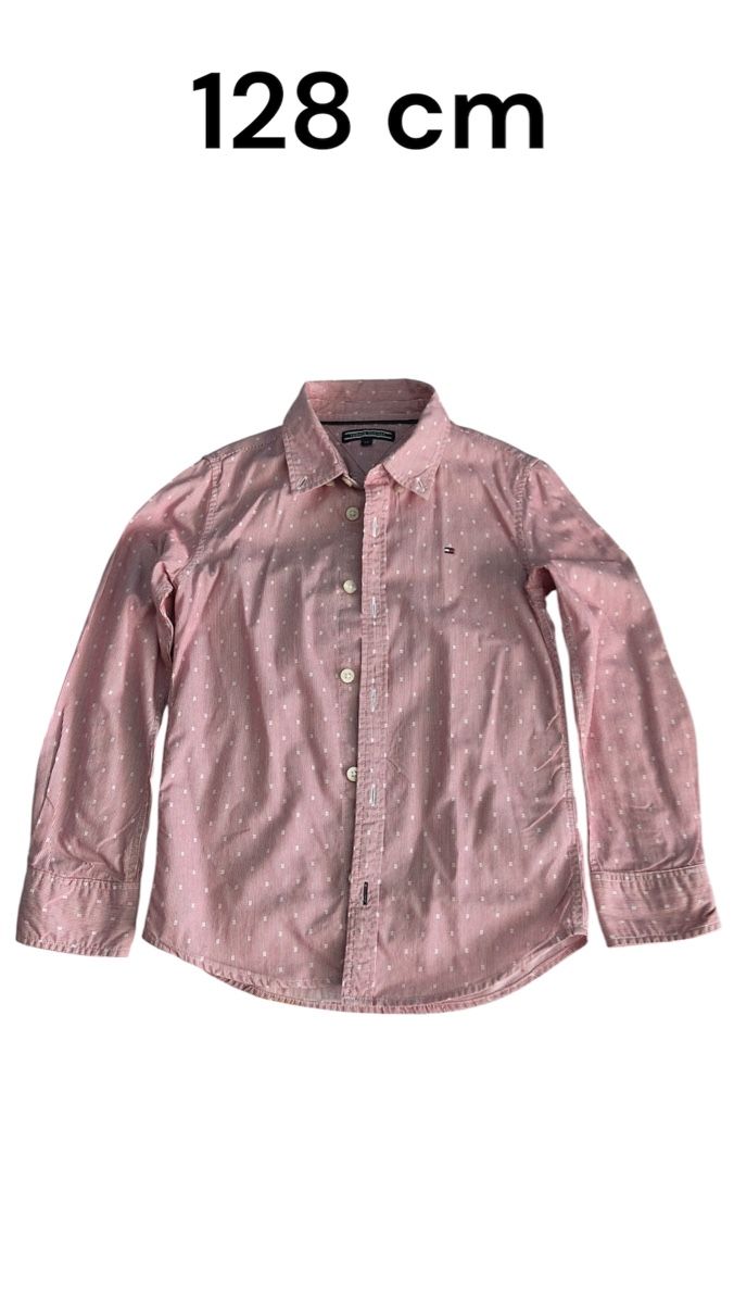 Tommy Hilfiger Camicie, T-shirt & Polo: Chemise Tommy Hilfiger - 128cm – Usato da Morges venduto da robertomoreira