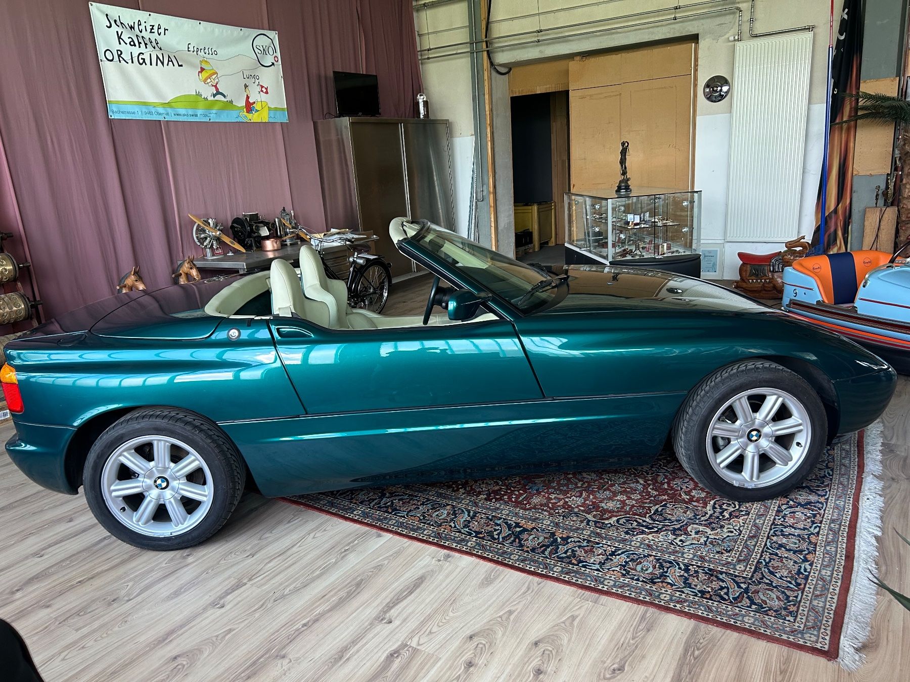 BMW Automobili: BMW Z1 seltene Rarität Oldtimer – Usato da Oberriet SG venduto da Justizia1957 6