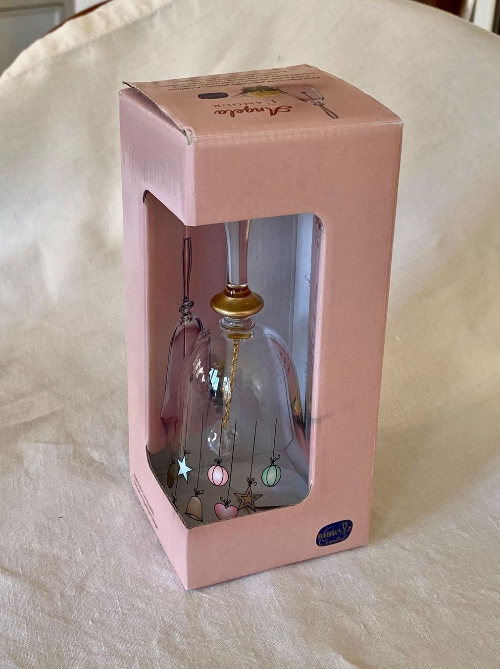 Glocken & Treicheln: Tischglocke aus Bohemia Glas – Neu und originalverpackt aus Olten von ksenya.s 4