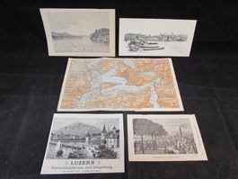 Lot antikes Luzern, 19.Jh.