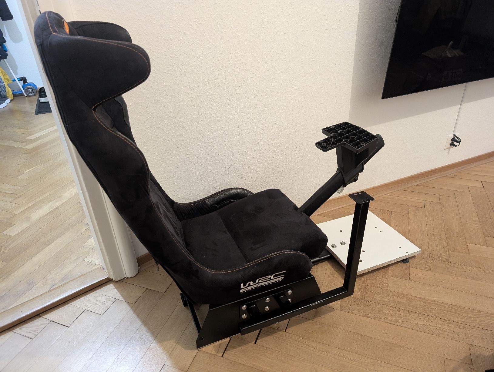 Playseat Stühle: Playseat WRC Edition Alcantara  – Gebraucht aus Basel von