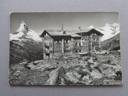 AK, Zermatt - Touristenhaus Fluhalp