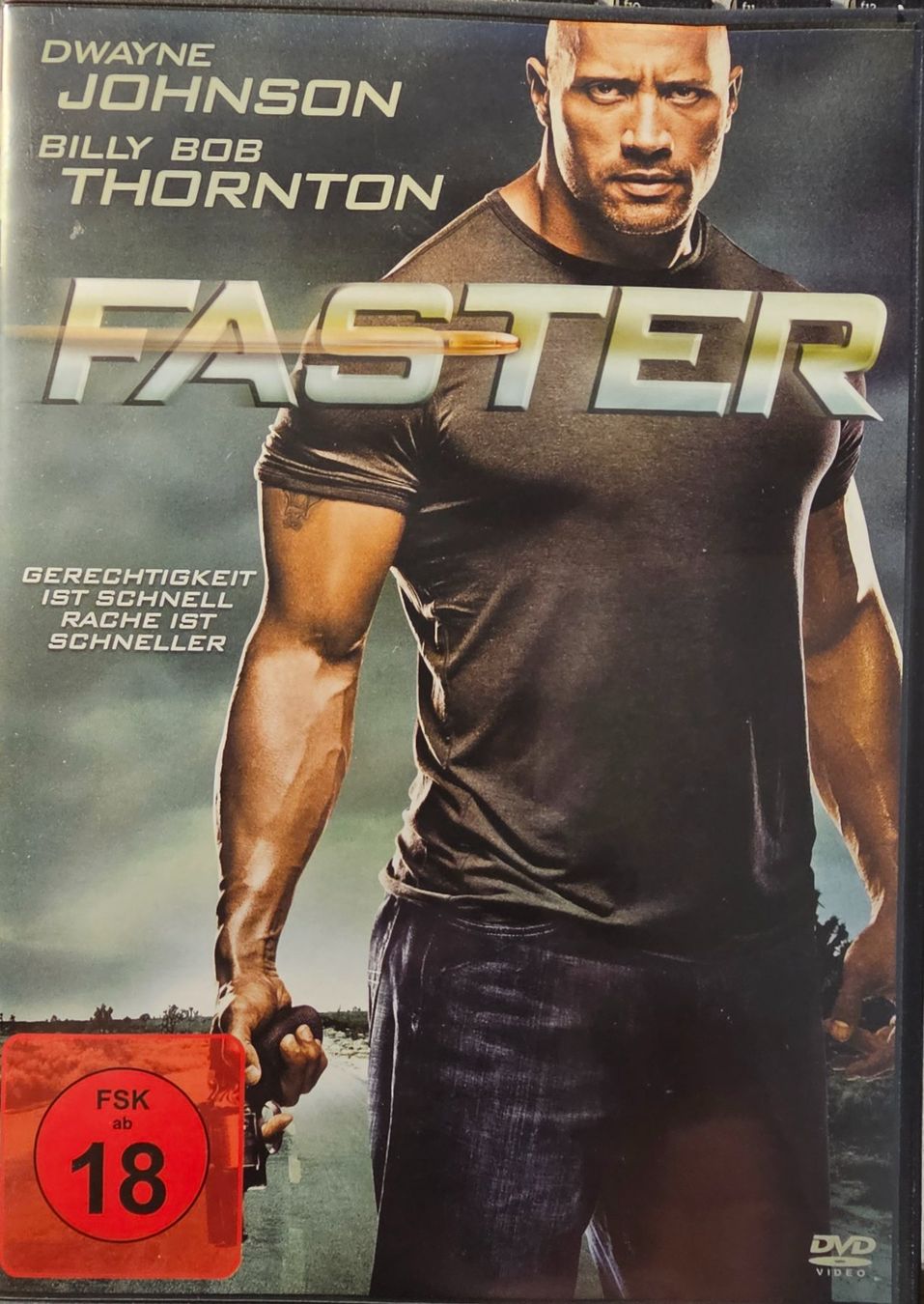 Tous les DVDs: Faster – D'occasion à Wahlen b. Laufen par Cg10