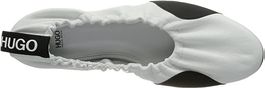 HUGO Damen Evelyn Ballerina 41 weiss