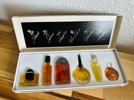 Vintage Parfum-Miniaturen Set "Designer Collection"