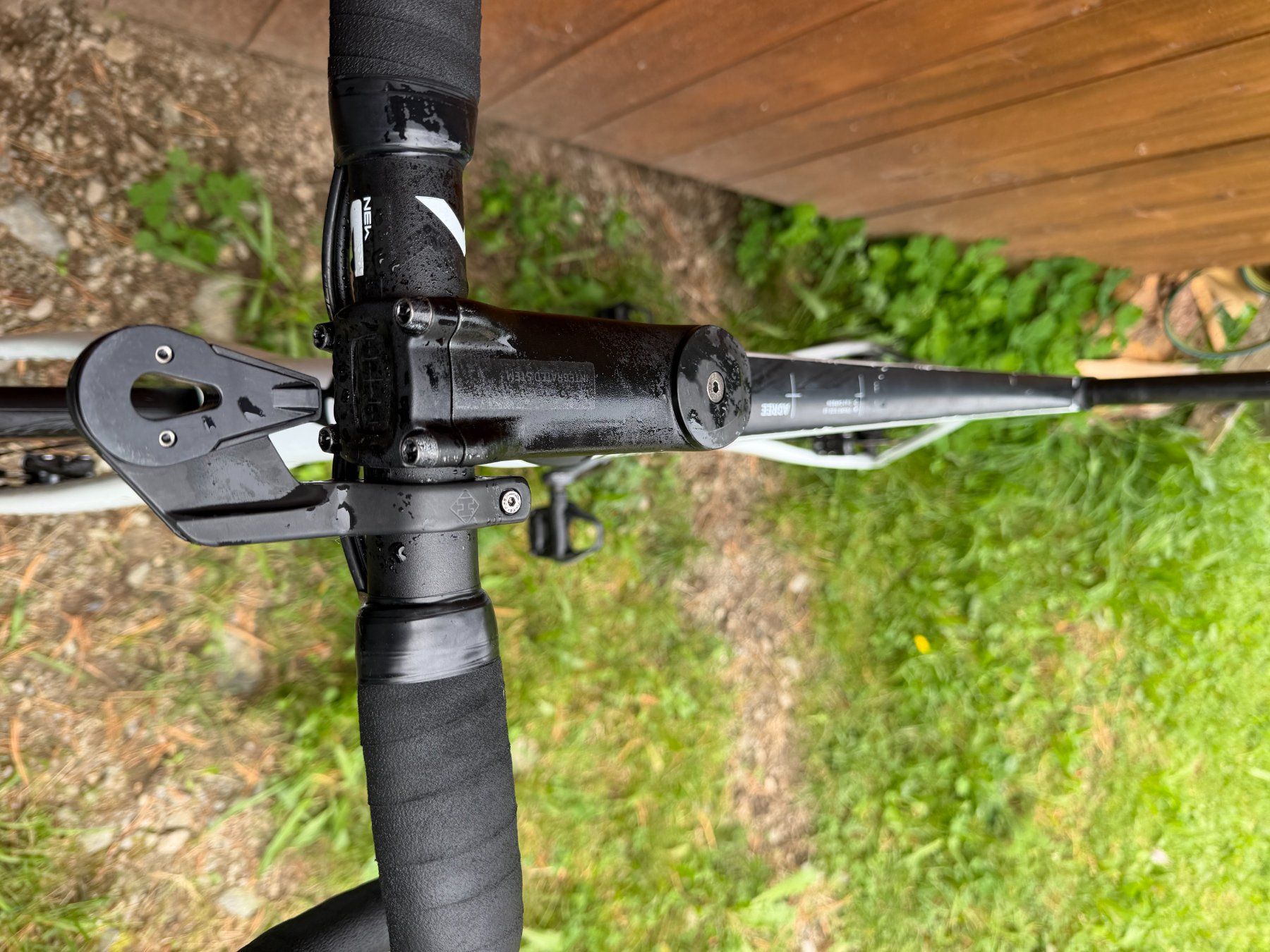 Cube Velos: Cube Agree C62 Rennrad inkl. Hammerhead Karoo2 Velo Computer – Gebraucht aus Klosters von andrinh6 2