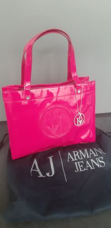 NEU! ARMANI lack Tasche 👛 💖