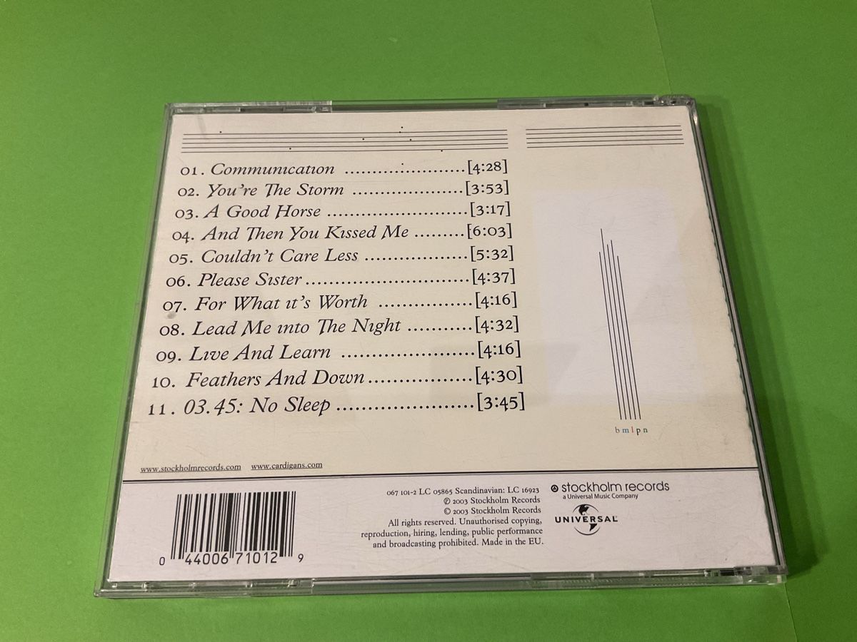 CD: The Cardigans - Long Gone Before Daylight CD, Top Zustand – Usato da Steinach venduto da Quarkie 2